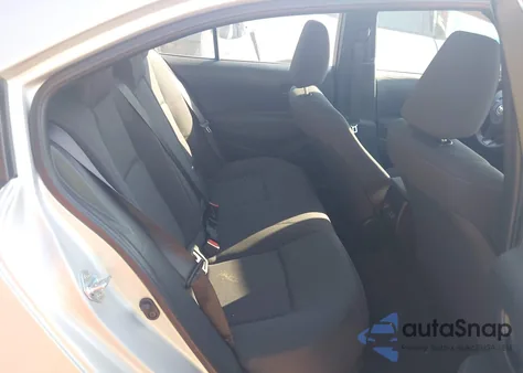 2024 Toyota Corolla Le from USA, damaged, VIN 5YFB4MDE2RP116104